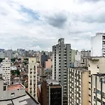 BA3 Studio No Centro de São Paulo Com Vista e Vaga De SP My Space Bela Vista