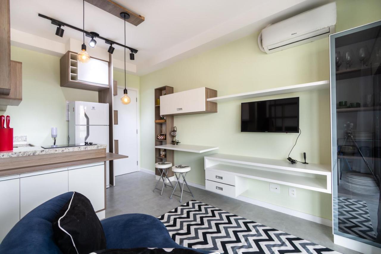Apartamento Ba3 Studio No Centro De Com Vista E Vaga De Sp My Space Bela Vista