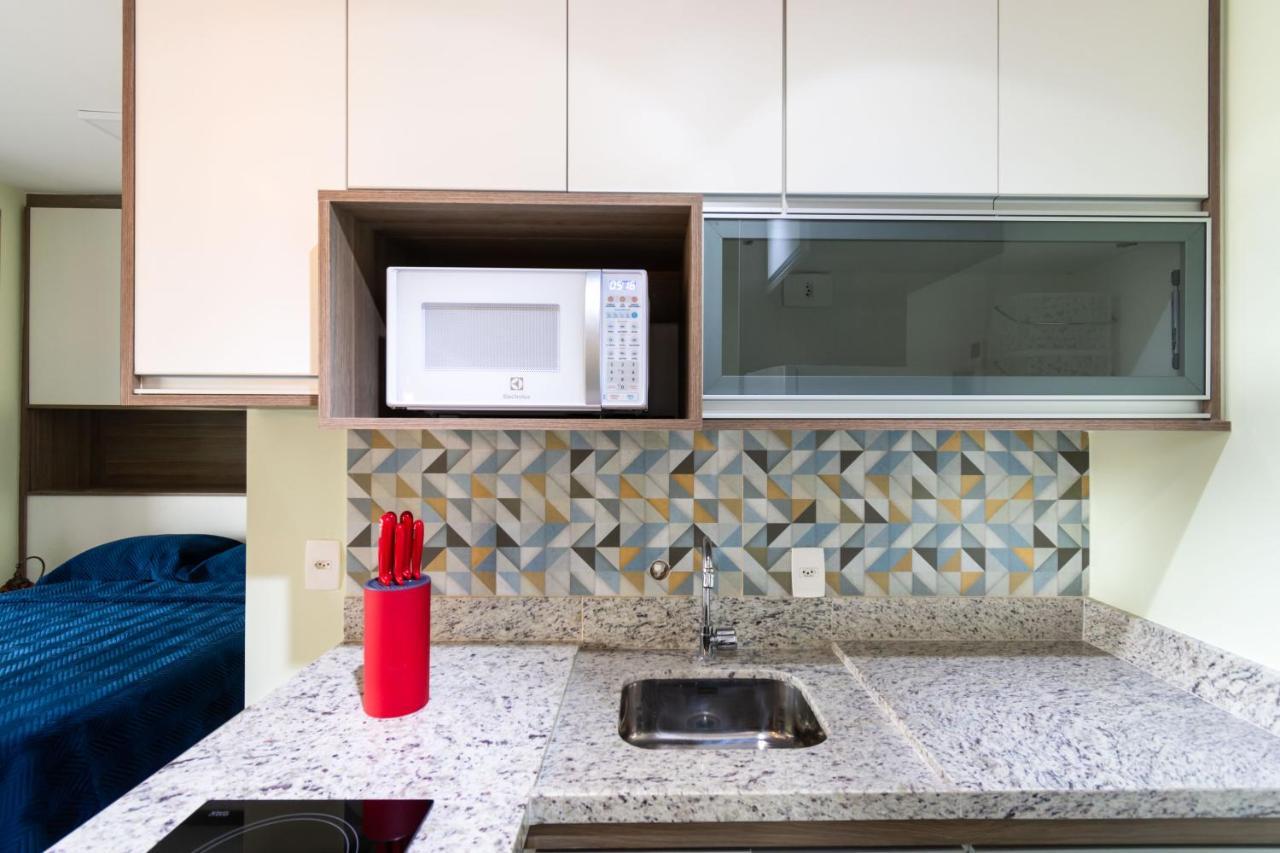 Apartamento Ba3 Studio No Centro De Com Vista E Vaga De Sp My Space Bela Vista São Paulo